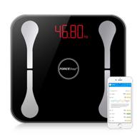 transform your health with the ultimate smart scale: body composition analyzer with smartphone app for wireless bmi bluetooth weight monitoring logo