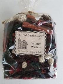 img 1 attached to 🕯️ Enhance Your Winter Décor with Old Candle Barn Winter Wishes Potpourri - USA Made, Well Scented & Perfect for Christmas or Bowl Filling