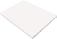 📚 pacon sunworks construction paper 18x24 100-count white - top quality craft paper for art & diy projects logo