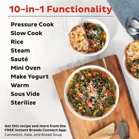 img 2 attached to 10-in-1 Instant Pot Pro: Pressure Cooker, Slow Cooker, Rice/Grain Cooker, Steamer, Sauté, Sous Vide, Yogurt Maker, Sterilizer, Warmer - 6 Quart