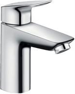 hansgrohe 71100001 bathroom faucet chrome logo