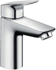img 4 attached to Hansgrohe 71100001 Bathroom Faucet Chrome