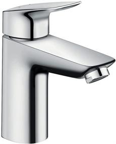 img 3 attached to Hansgrohe 71100001 Bathroom Faucet Chrome