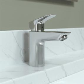 img 2 attached to Hansgrohe 71100001 Bathroom Faucet Chrome