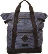 lesportsac brooklyn tote ultra blue women's handbags & wallets logo