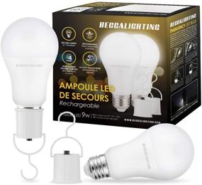 img 3 attached to 🔦 BECCALIGHTING Emergency Rechargeable Household Hurricane: Unmatched Illumination in Times of Crisis