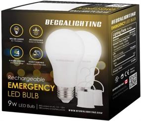 img 2 attached to 🔦 BECCALIGHTING Emergency Rechargeable Household Hurricane: Unmatched Illumination in Times of Crisis