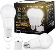 🔦 beccalighting emergency rechargeable household hurricane: unmatched illumination in times of crisis логотип