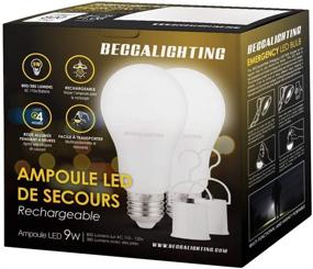 img 1 attached to 🔦 BECCALIGHTING Emergency Rechargeable Household Hurricane: Unmatched Illumination in Times of Crisis