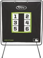 ⚾ enhance your pitching skills with the atec pro pitcher practice screen logo