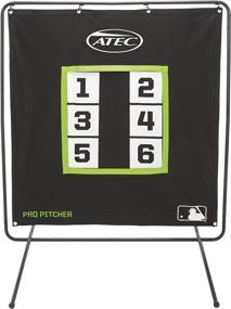 img 2 attached to ⚾ Enhance Your Pitching Skills with the ATEC Pro Pitcher Practice Screen