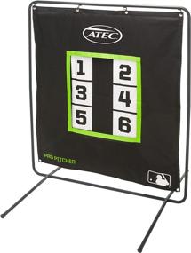 img 1 attached to ⚾ Enhance Your Pitching Skills with the ATEC Pro Pitcher Practice Screen