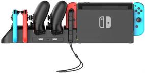 img 2 attached to Soyan Charging Compatible Nintendo Controller Nintendo Switch