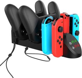 img 4 attached to Soyan Charging Compatible Nintendo Controller Nintendo Switch