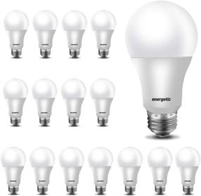 img 4 attached to 💡 16 Pack of Non-Dimmable Medium Base LED Light Bulbs with Equivalent Daylight