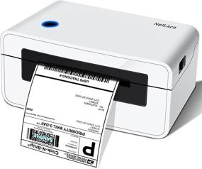 img 4 attached to 🖨️ Thermal Label Printer with 4X6 Labels - Ideal for Small Business Shipping, Etsy, Shopify, eBay, Amazon, FedEx Compatible