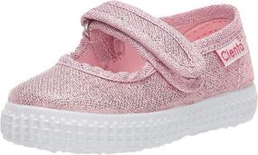 img 1 attached to Cienta Kids Shoes детская обувь для младенцев и девочек-младших, туфли с плоскими подошвами.