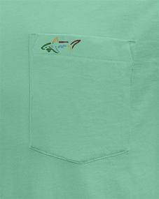 img 1 attached to 👕 Greg Norman Fashion Pocket Tee