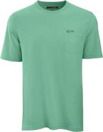 👕 greg norman fashion pocket tee logo