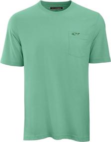 img 4 attached to 👕 Greg Norman Fashion Pocket Tee