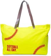 baseball handbag oversize casual embroidery women's handbags & wallets logo