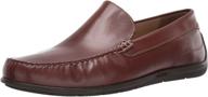 👞 premium ecco men's classic black shoes - stylish loafers & slip-ons for men logo