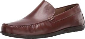 img 4 attached to 👞 Premium ECCO Men's Classic Black Shoes - Stylish Loafers & Slip-Ons for Men
