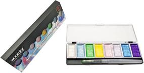 img 3 attached to Pearlescent Shimmery Watercolors Students Beginners