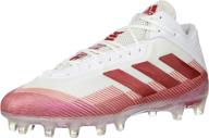 adidas freak carbon football metallic men's shoes in athletic logo