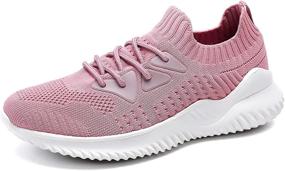 img 4 attached to 👟 BayQ Women's Athletic Running Sneakers: Comfortable and Stylish Tennis Shoes for Women