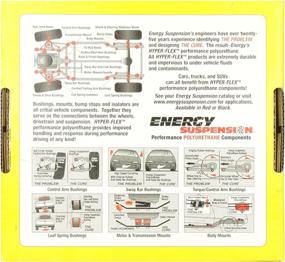 img 2 attached to Energy Suspension 9 9104G Bump Stop