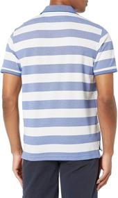 img 3 attached to 👕 IZOD Advantage Performance Sleeve Stripe Men's Clothing: Stylish Shirts for Optimal Comfort and Performance