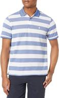 👕 izod advantage performance sleeve stripe men's clothing: stylish shirts for optimal comfort and performance logo