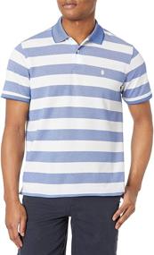 img 4 attached to 👕 IZOD Advantage Performance Sleeve Stripe Men's Clothing: Stylish Shirts for Optimal Comfort and Performance