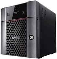 🐃 buffalo terastation 3420dn 4-bay desktop nas 16tb (4x4tb) with included hard drives & 2.5gbe logo