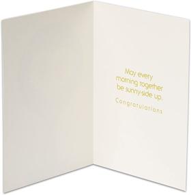 img 3 attached to American Greetings Funny Wedding Card (Sunny-Side Up)