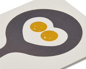 img 1 attached to American Greetings Funny Wedding Card (Sunny-Side Up)