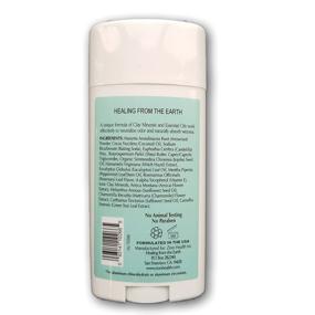 img 2 attached to 🌿 Stay Fresh and Natural with Clay Dry Bold Eucalyptus Mint Deodorant - 2.8 oz