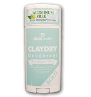 🌿 stay fresh and natural with clay dry bold eucalyptus mint deodorant - 2.8 oz logo