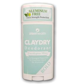 img 3 attached to 🌿 Stay Fresh and Natural with Clay Dry Bold Eucalyptus Mint Deodorant - 2.8 oz