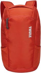 img 3 attached to Thule EnRoute Backpack 3203586 - Black Backpacks