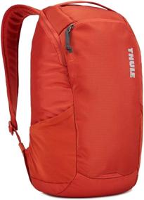 img 4 attached to Thule EnRoute Backpack 3203586 - Black Backpacks