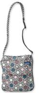 kavu sidewinder crossbody handbags & wallets with adjustable strap in crossbody bags for women logo