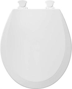 img 3 attached to 🚽 Bemis 500EC 390 Lift Off Toilet: A Reliable and Convenient Bathroom Essential