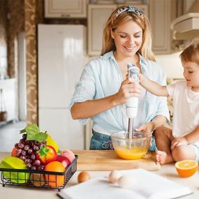 img 1 attached to 🍎 Optimize your Kitchen Storage with BUSKYI 2-Tier Fruit Basket