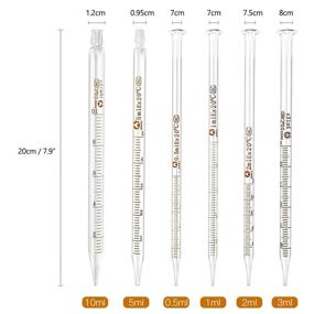 img 3 attached to 🔬 Essential Oil Transfer Pipettes: Accurate Graduated Droppers for Precise Measurements