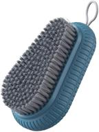 👚 soft laundry clothes and shoes scrub brush - high quality and easy-to-grip household cleaning brush logo