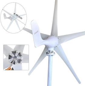 img 1 attached to Pikasola Turbine Generator Controller Windmill