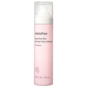 img 4 attached to 💦 Innisfree Cherry Blossom Dewy Glow Mist: Hydrating Facial Spray