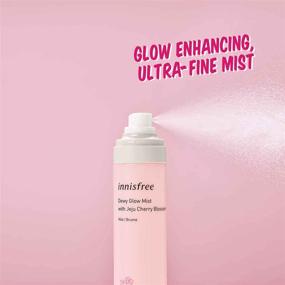 img 3 attached to 💦 Innisfree Cherry Blossom Dewy Glow Mist: Hydrating Facial Spray